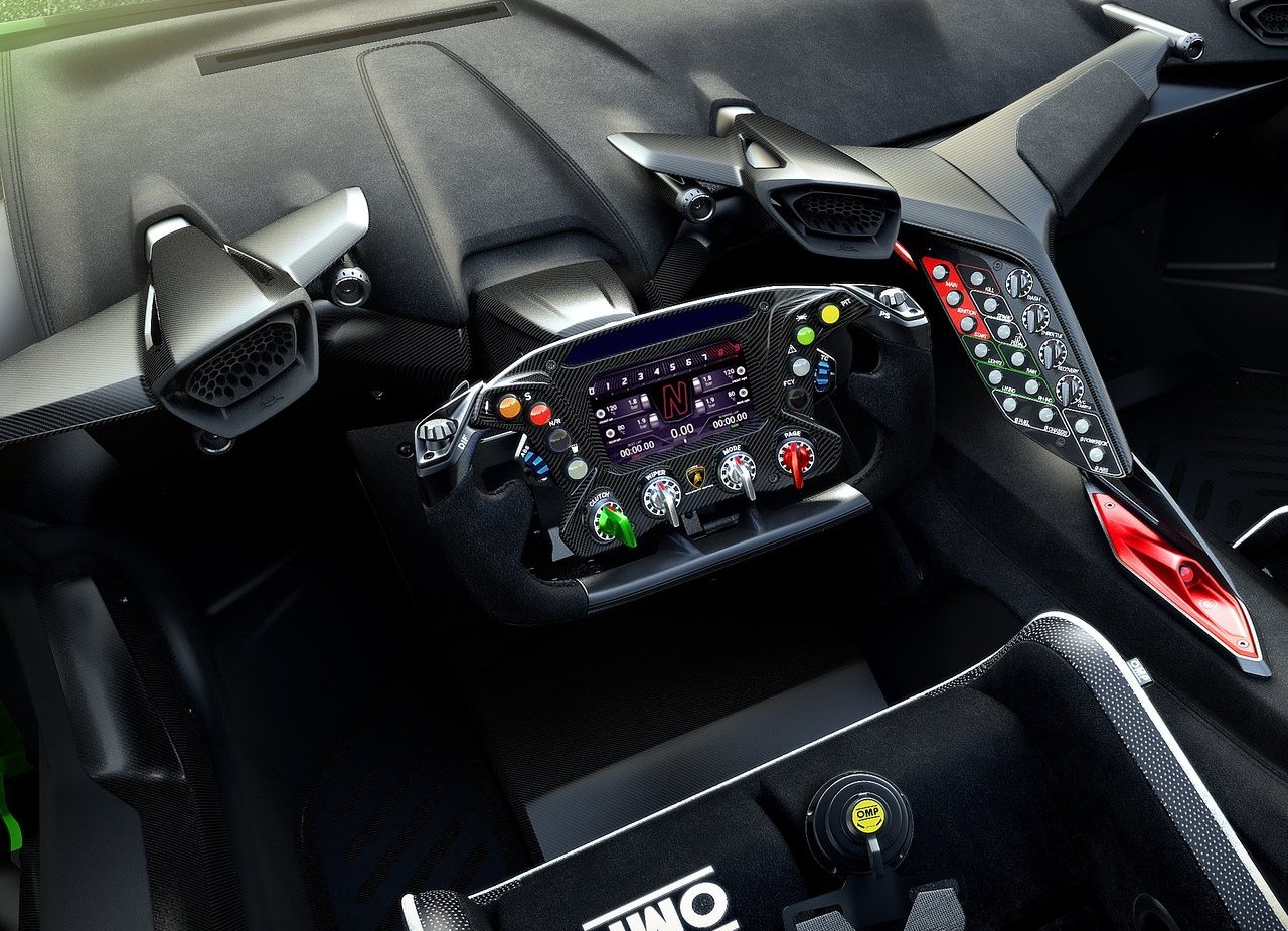 LAMBORGHINI ESSENZA SCV12, foto 14