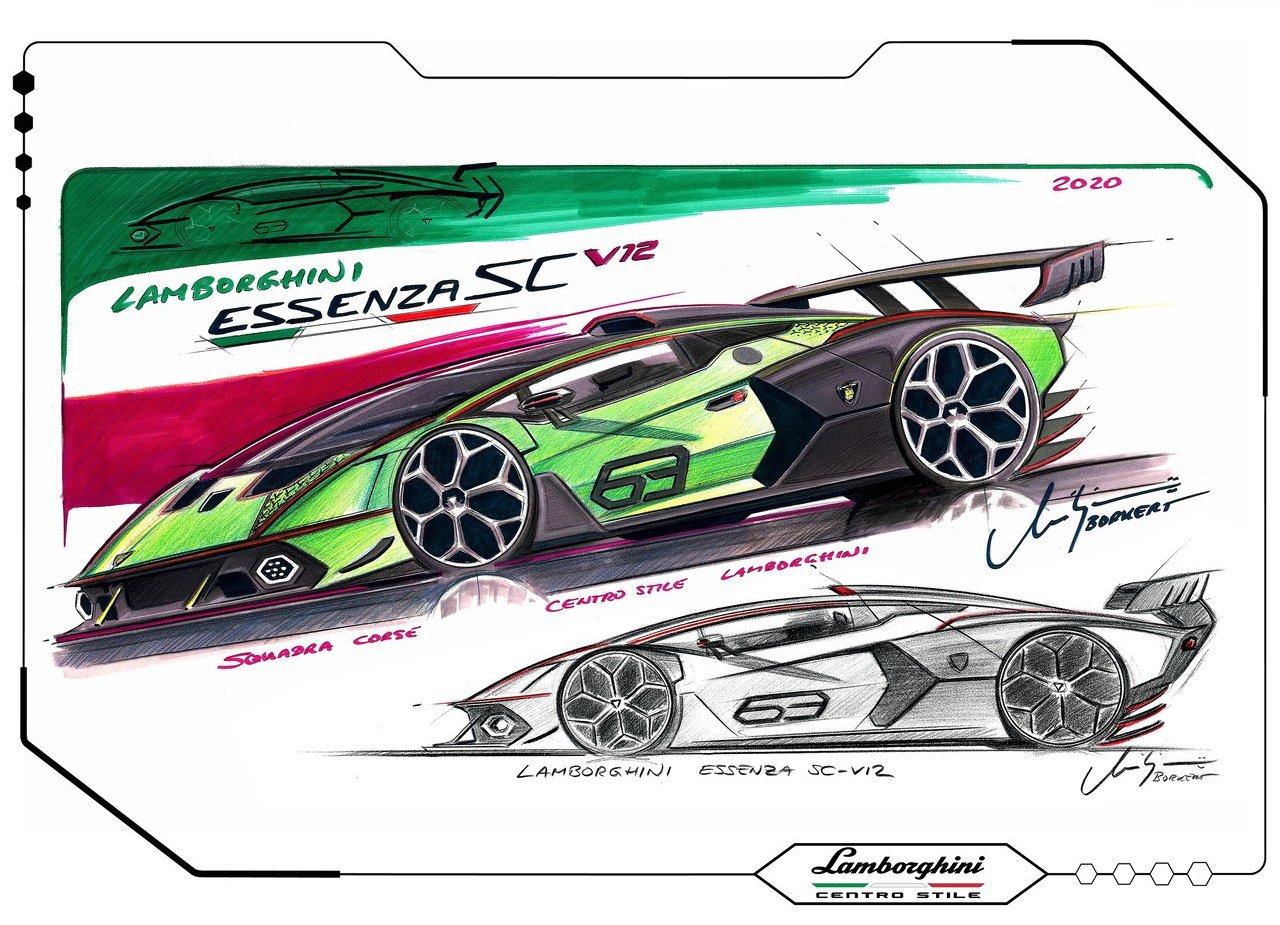 LAMBORGHINI ESSENZA SCV12, foto 22