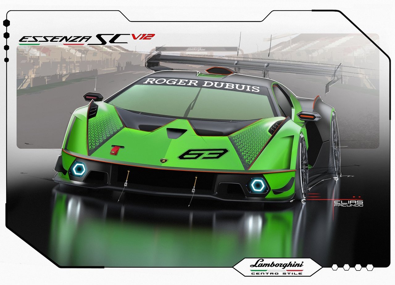 LAMBORGHINI ESSENZA SCV12, foto 23