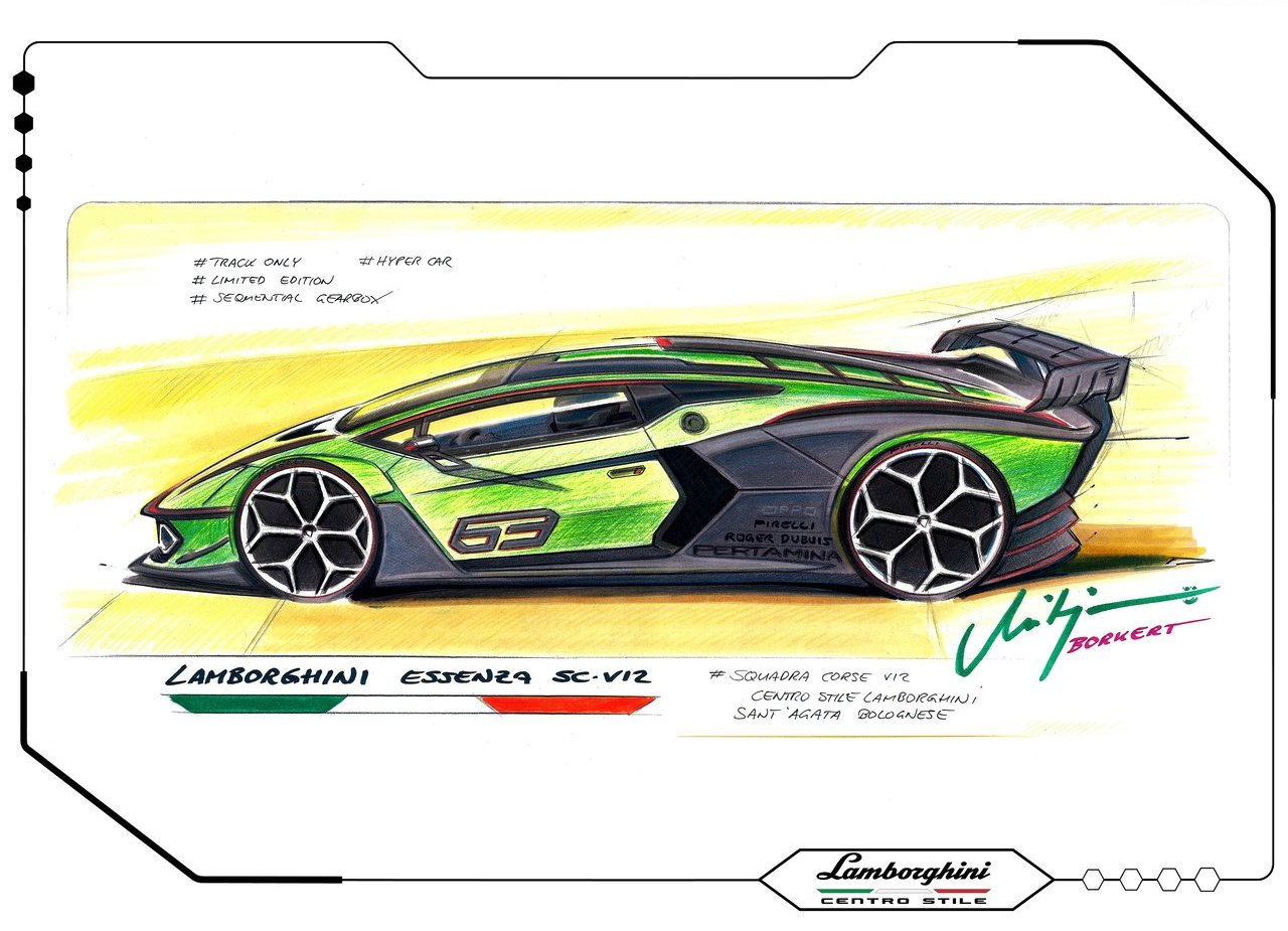 LAMBORGHINI ESSENZA SCV12, foto 24