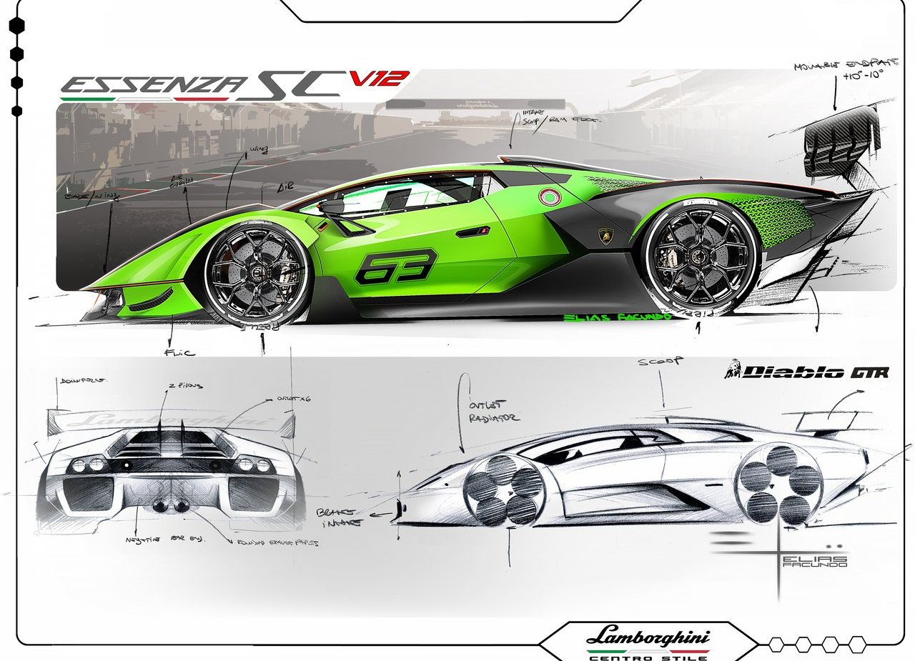 LAMBORGHINI ESSENZA SCV12, foto 25