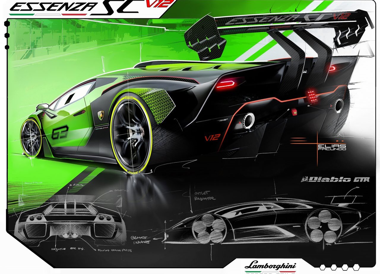 LAMBORGHINI ESSENZA SCV12, foto 26
