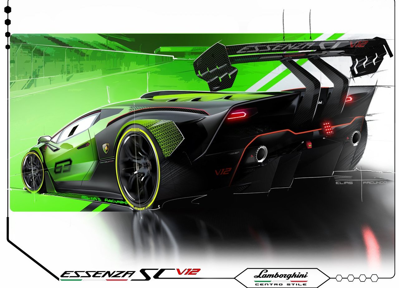 LAMBORGHINI ESSENZA SCV12, foto 27