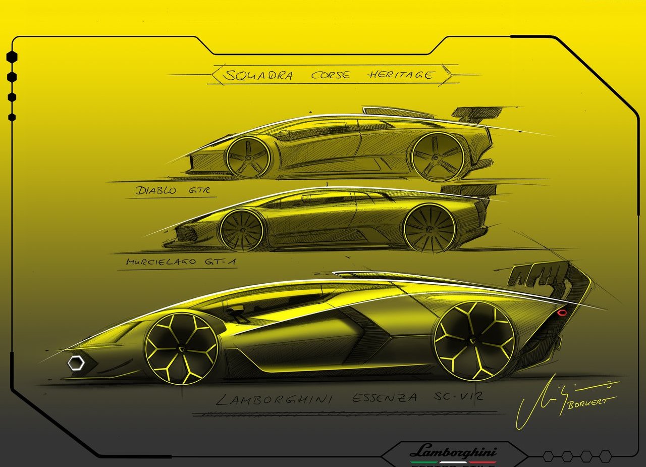 LAMBORGHINI ESSENZA SCV12, foto 28