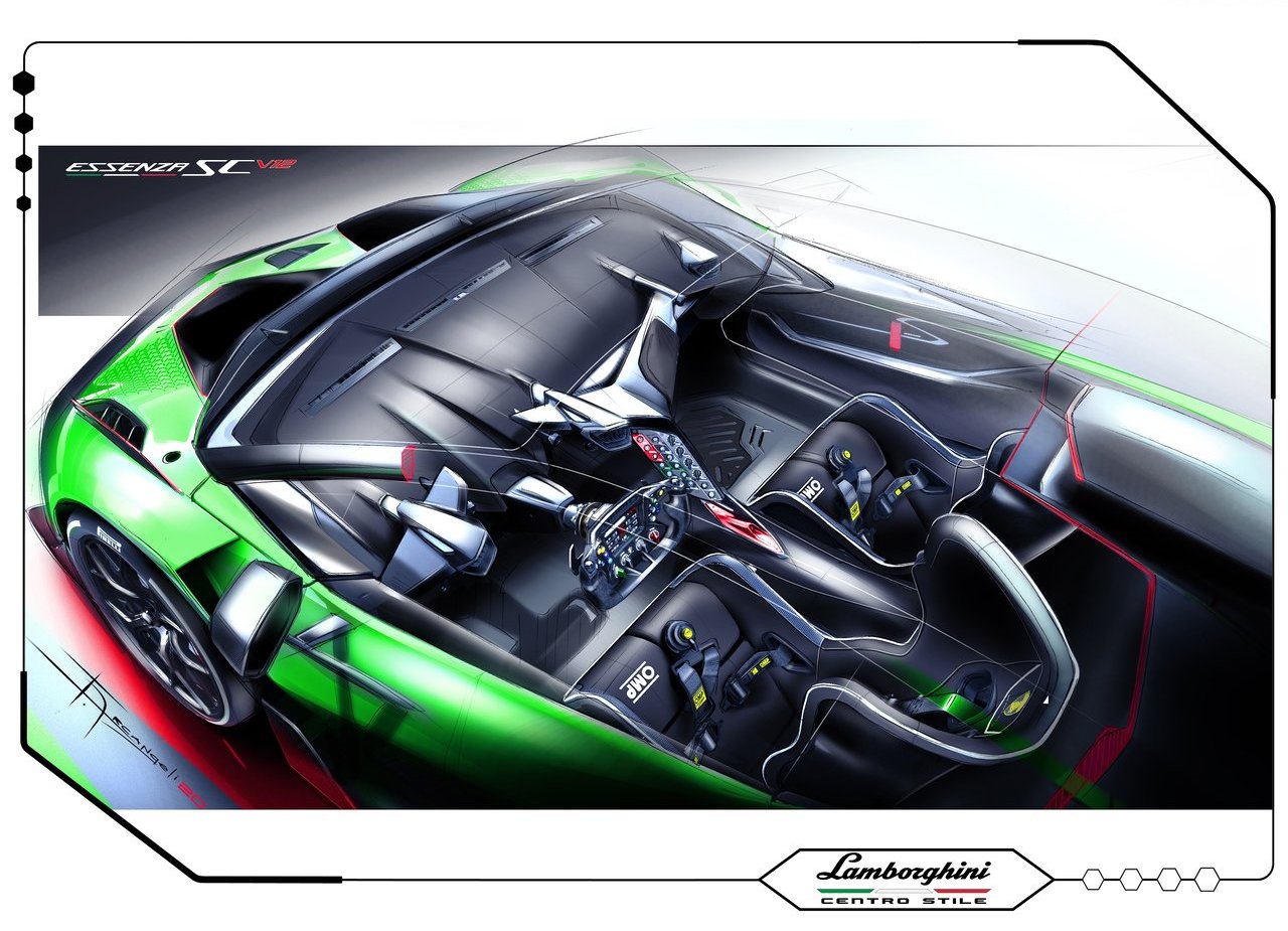 LAMBORGHINI ESSENZA SCV12, foto 29