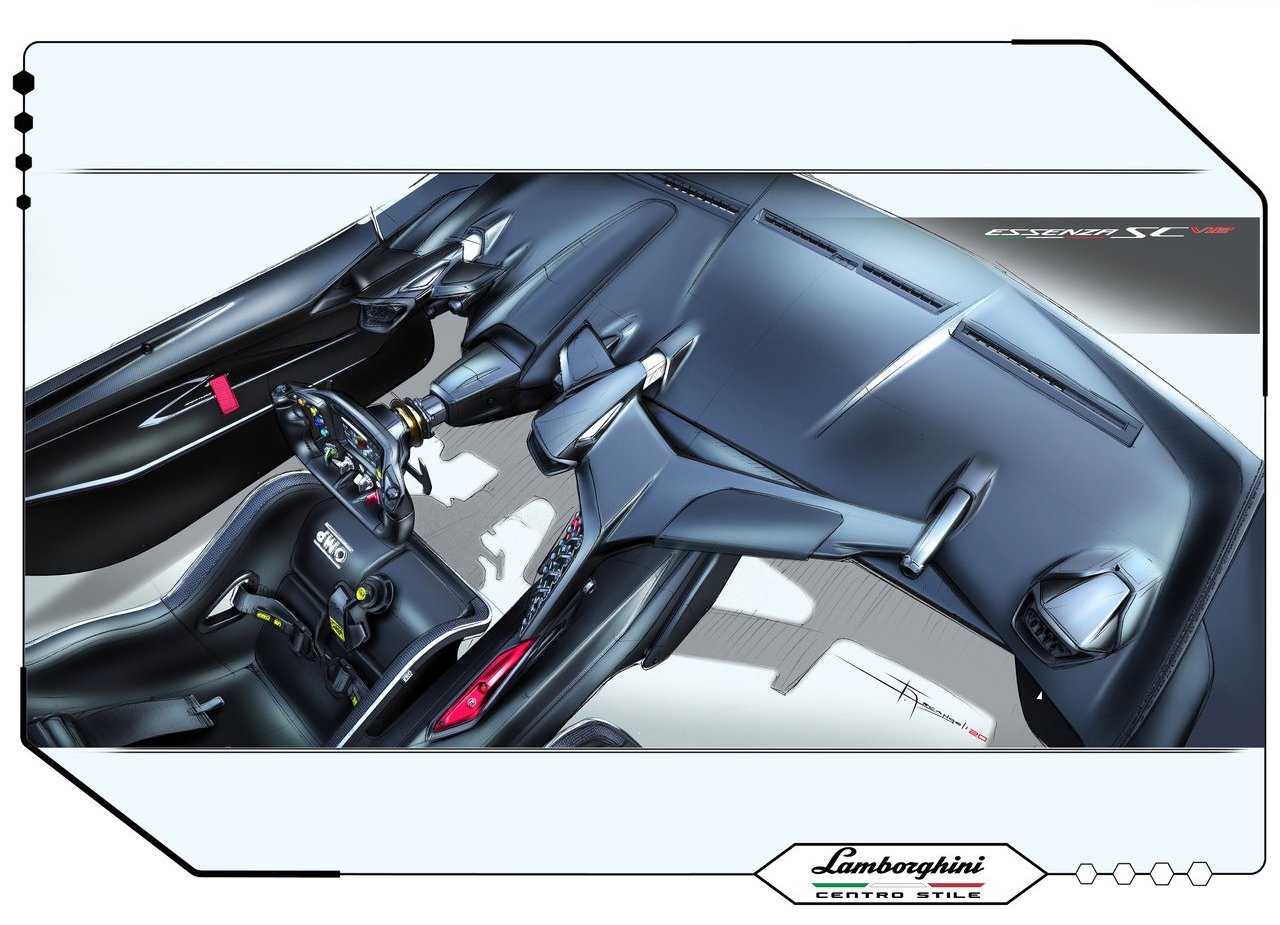 LAMBORGHINI ESSENZA SCV12, foto 30