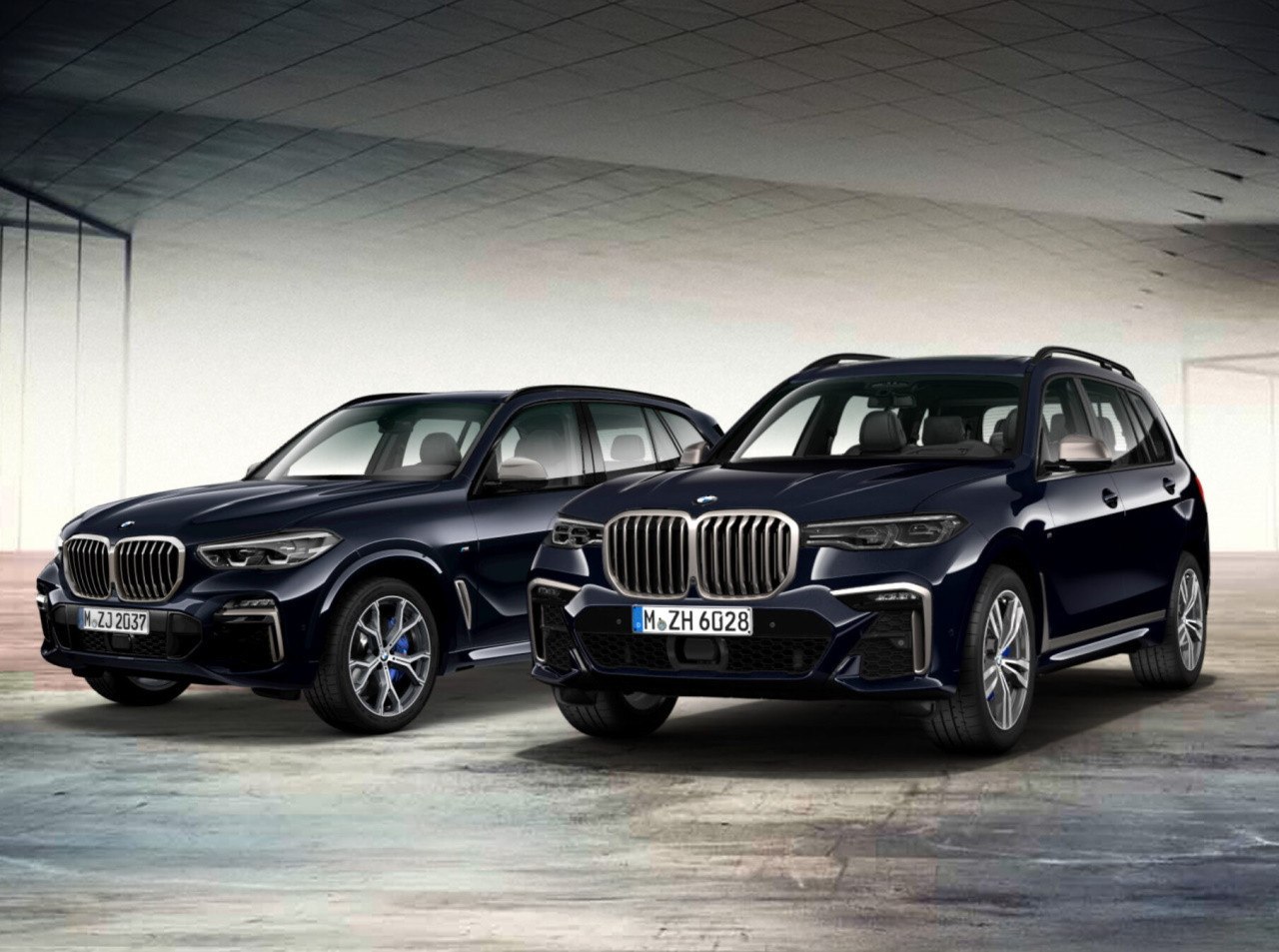 2020 - BMW X5 & X7 M50d FINAL EDITION, foto 1