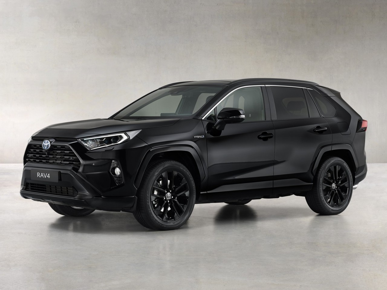 TOYOTA RAV4 ELECTRIC HYBRID BLACK EDITION, foto 1