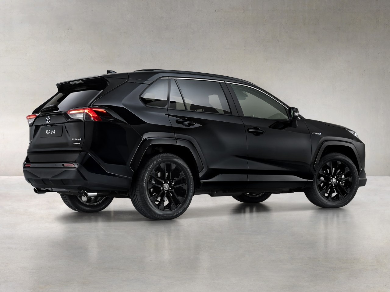 TOYOTA RAV4 ELECTRIC HYBRID BLACK EDITION, foto 2