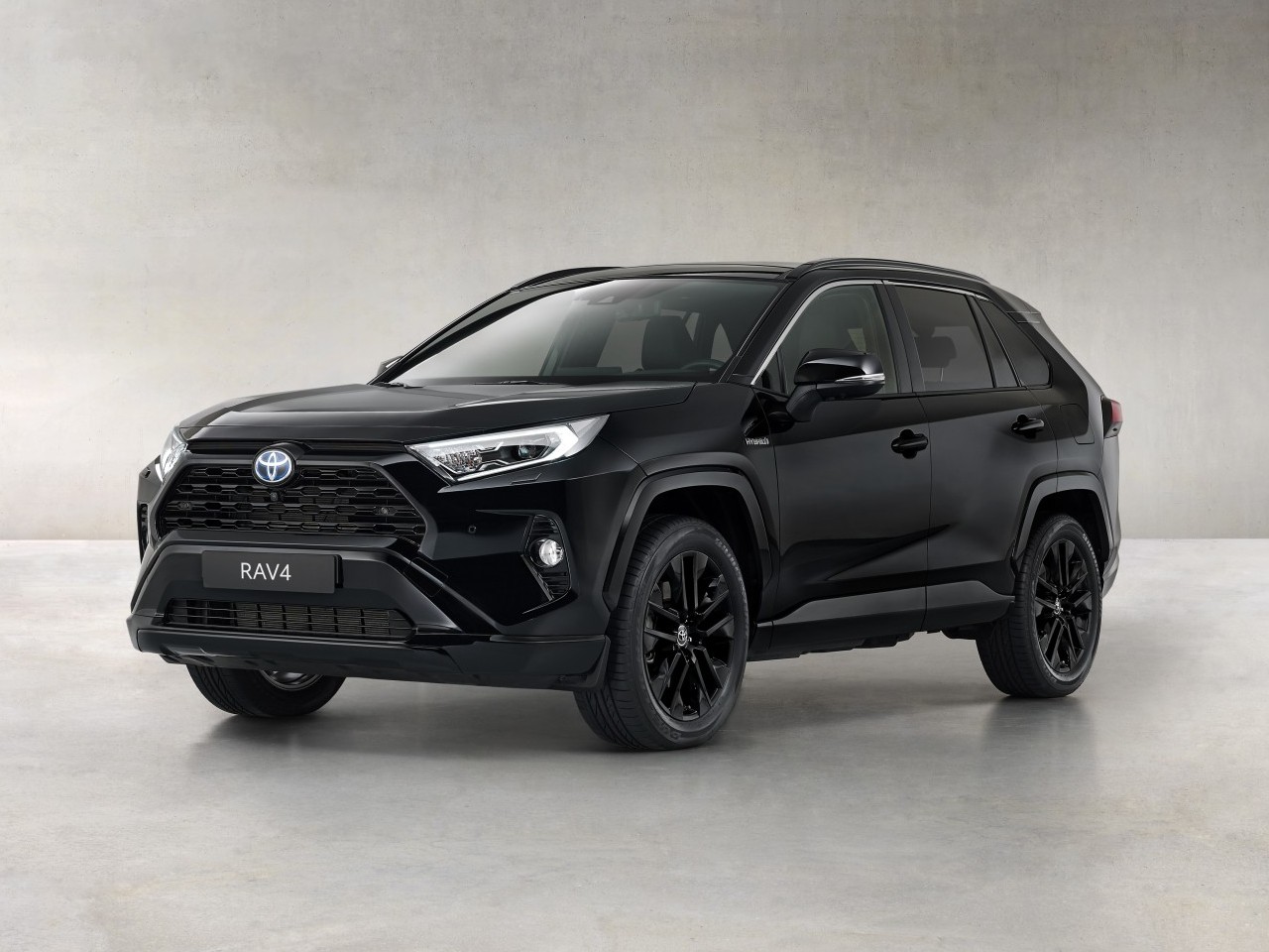 TOYOTA RAV4 ELECTRIC HYBRID BLACK EDITION, foto 3