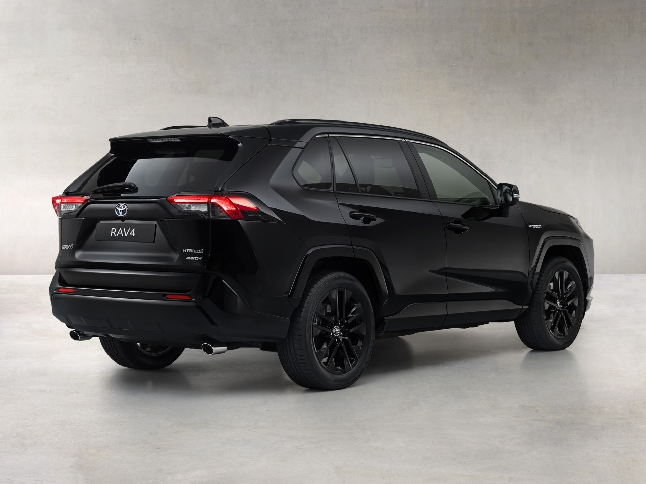 TOYOTA RAV4 ELECTRIC HYBRID BLACK EDITION, foto 4