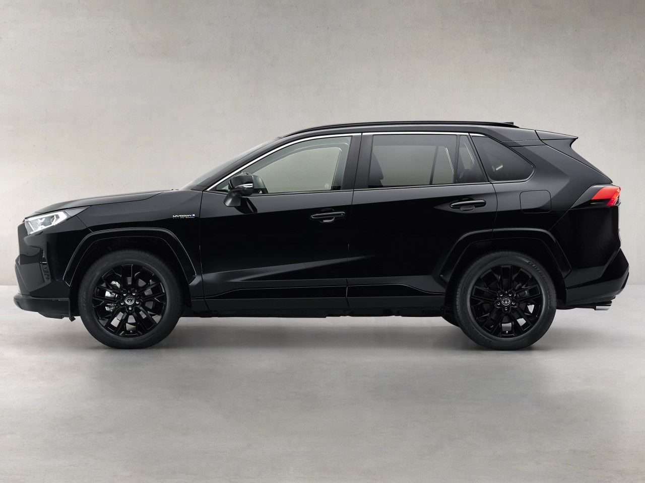 TOYOTA RAV4 ELECTRIC HYBRID BLACK EDITION, foto 5