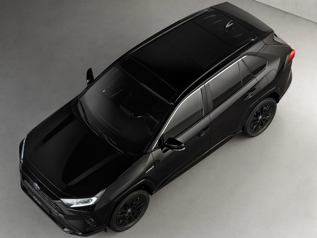 TOYOTA RAV4 ELECTRIC HYBRID BLACK EDITION, foto 6
