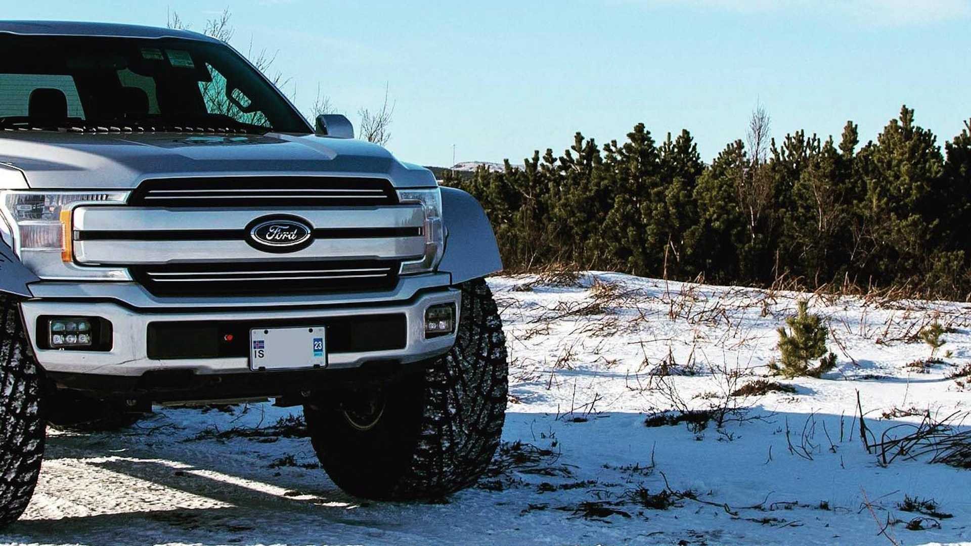 2020 - FORD F-150 AT44 BY ARCTIC TRUCKS, foto 16