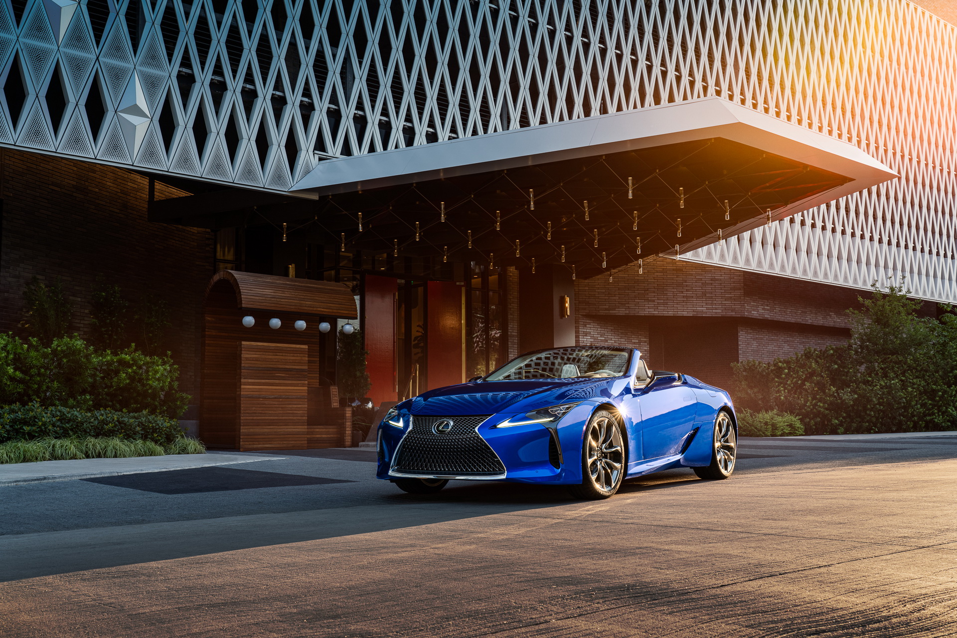 LEXUS LC 500 CONVERTIBLE REGATTA EDITION, foto 3