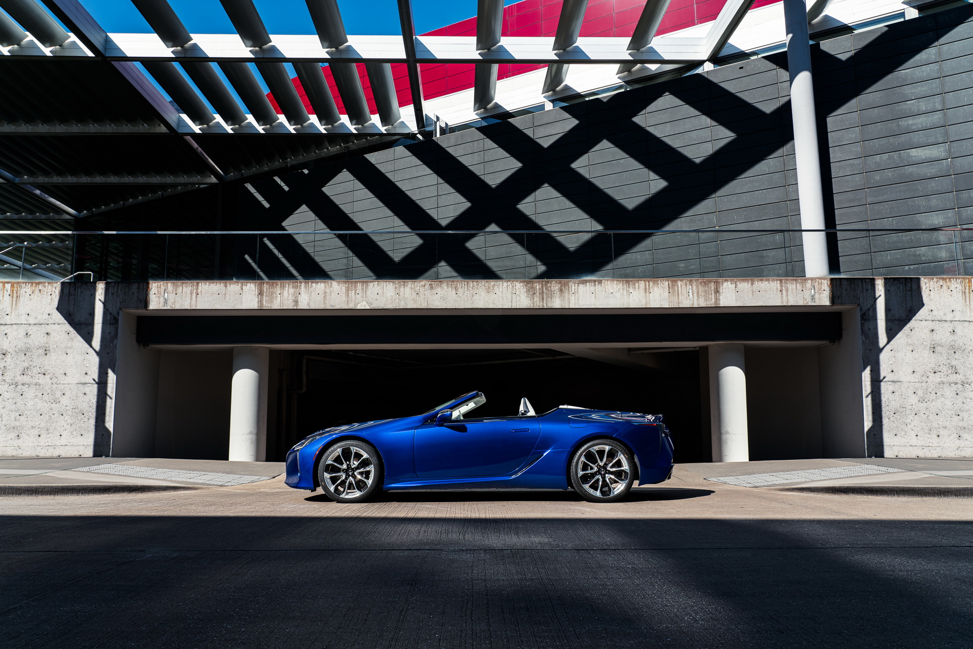 LEXUS LC 500 CONVERTIBLE REGATTA EDITION, foto 4