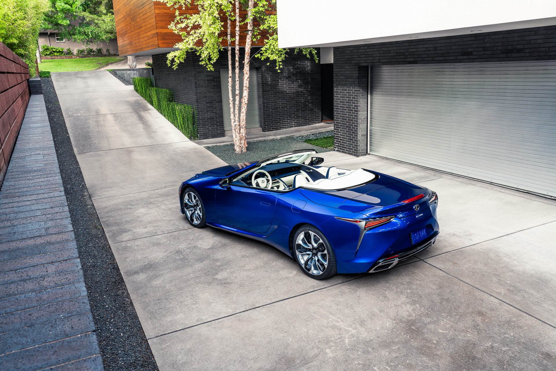 LEXUS LC 500 CONVERTIBLE REGATTA EDITION, foto 8