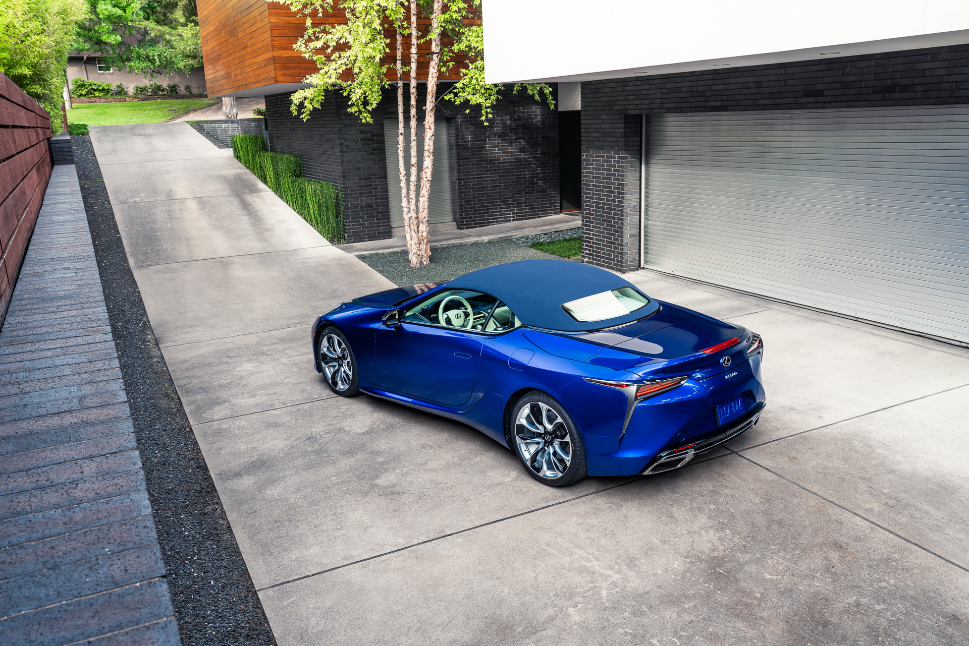 LEXUS LC 500 CONVERTIBLE REGATTA EDITION, foto 9