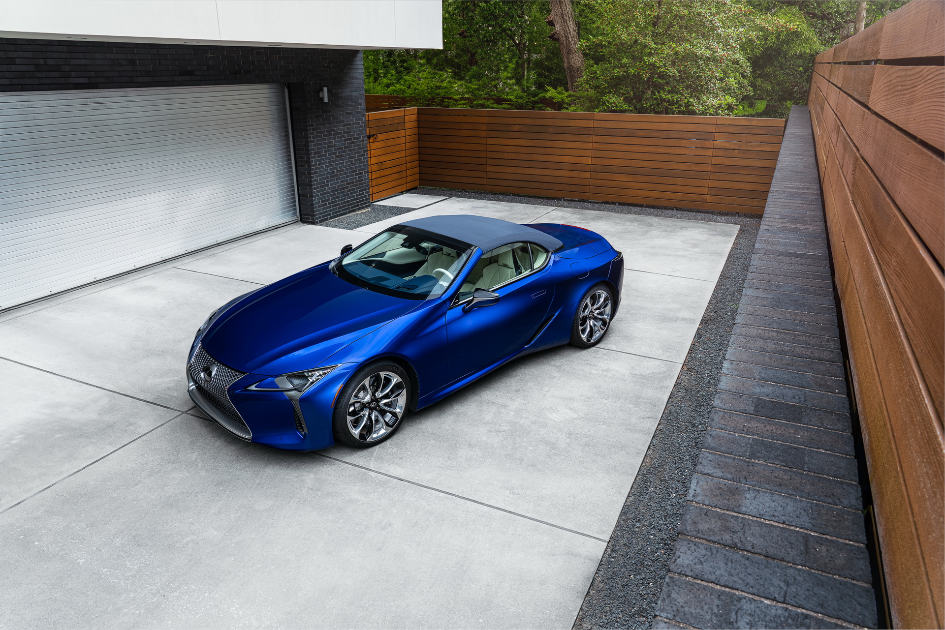 LEXUS LC 500 CONVERTIBLE REGATTA EDITION, foto 11