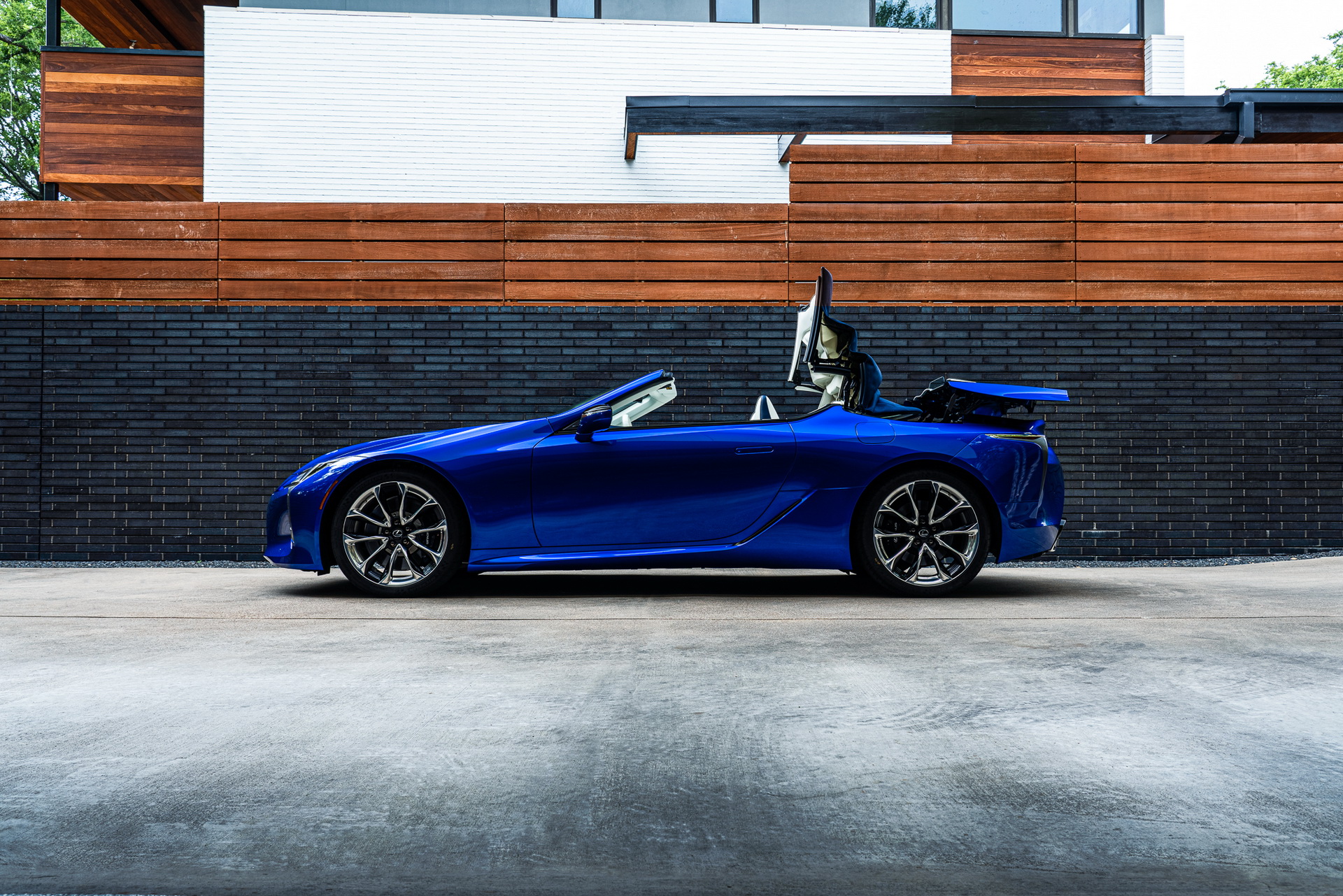 LEXUS LC 500 CONVERTIBLE REGATTA EDITION, foto 13