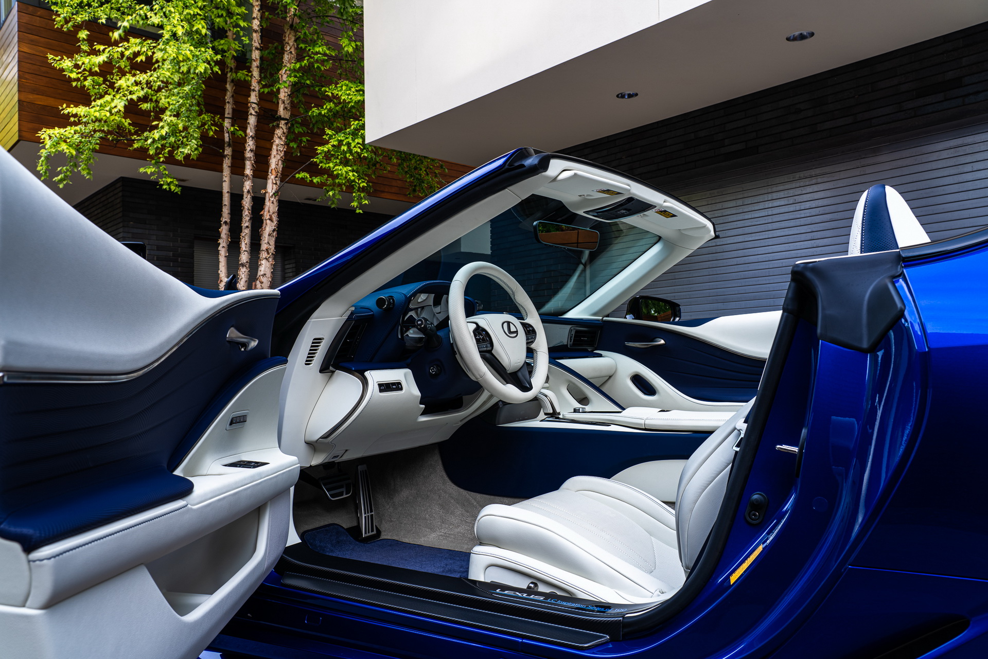 LEXUS LC 500 CONVERTIBLE REGATTA EDITION, foto 17
