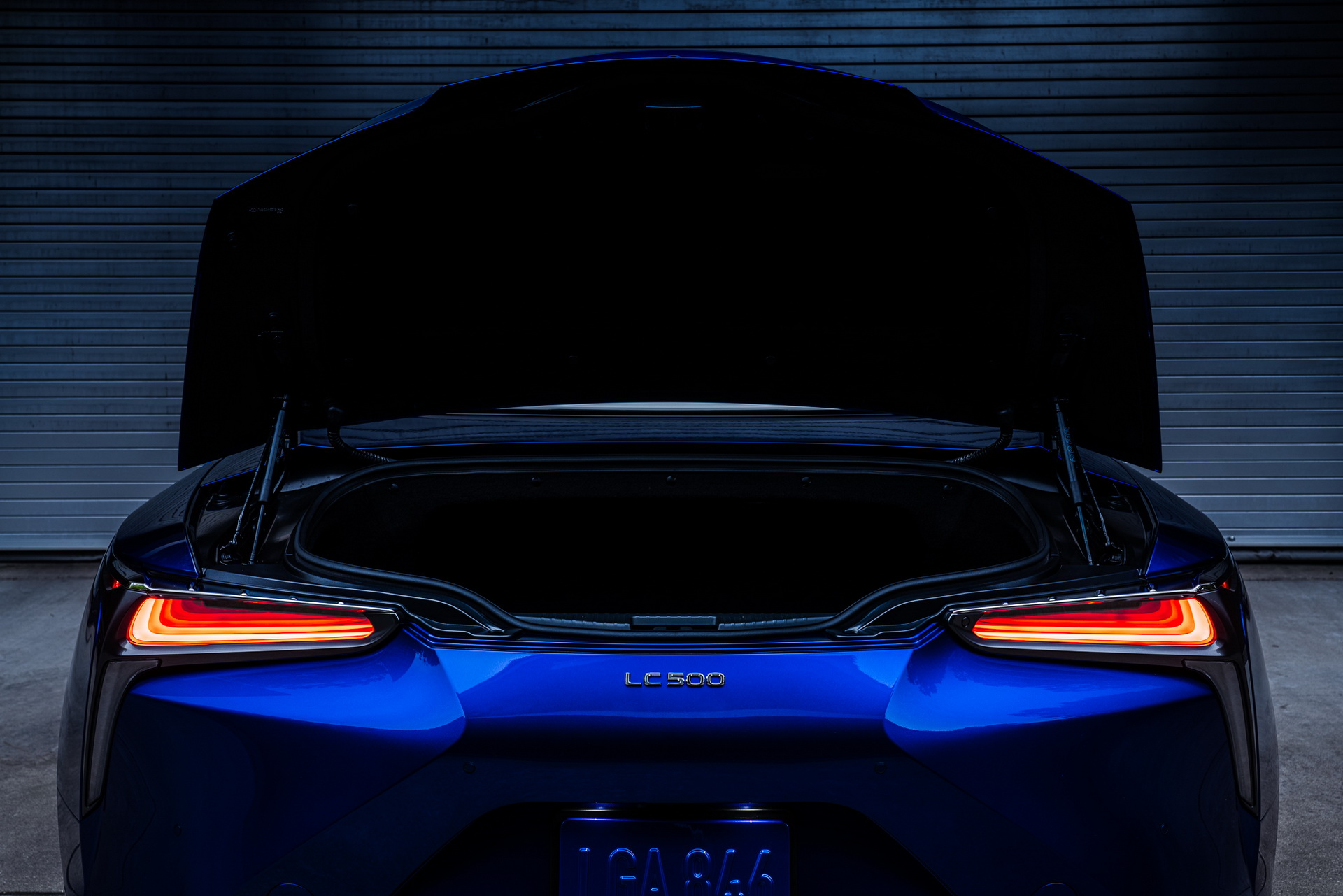 LEXUS LC 500 CONVERTIBLE REGATTA EDITION, foto 27
