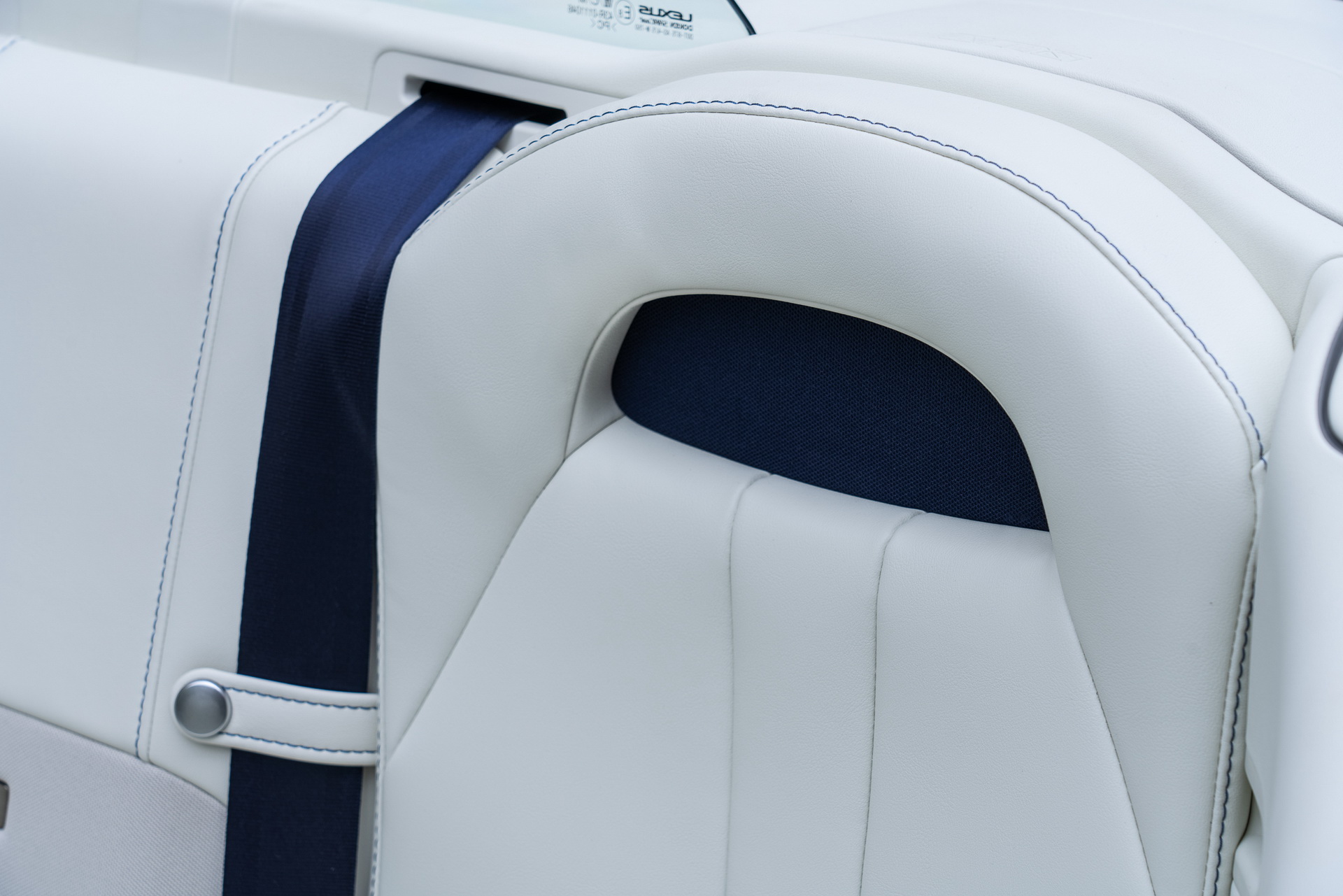 LEXUS LC 500 CONVERTIBLE REGATTA EDITION, foto 28