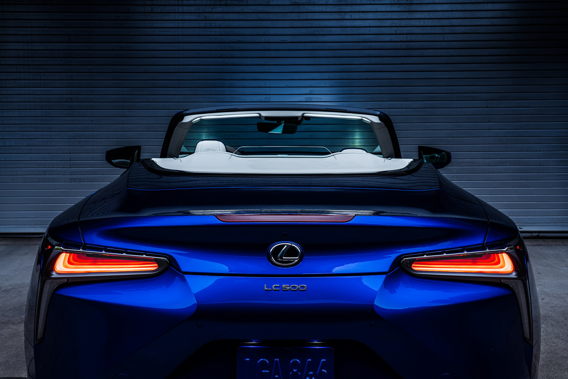 LEXUS LC 500 CONVERTIBLE REGATTA EDITION, foto 29
