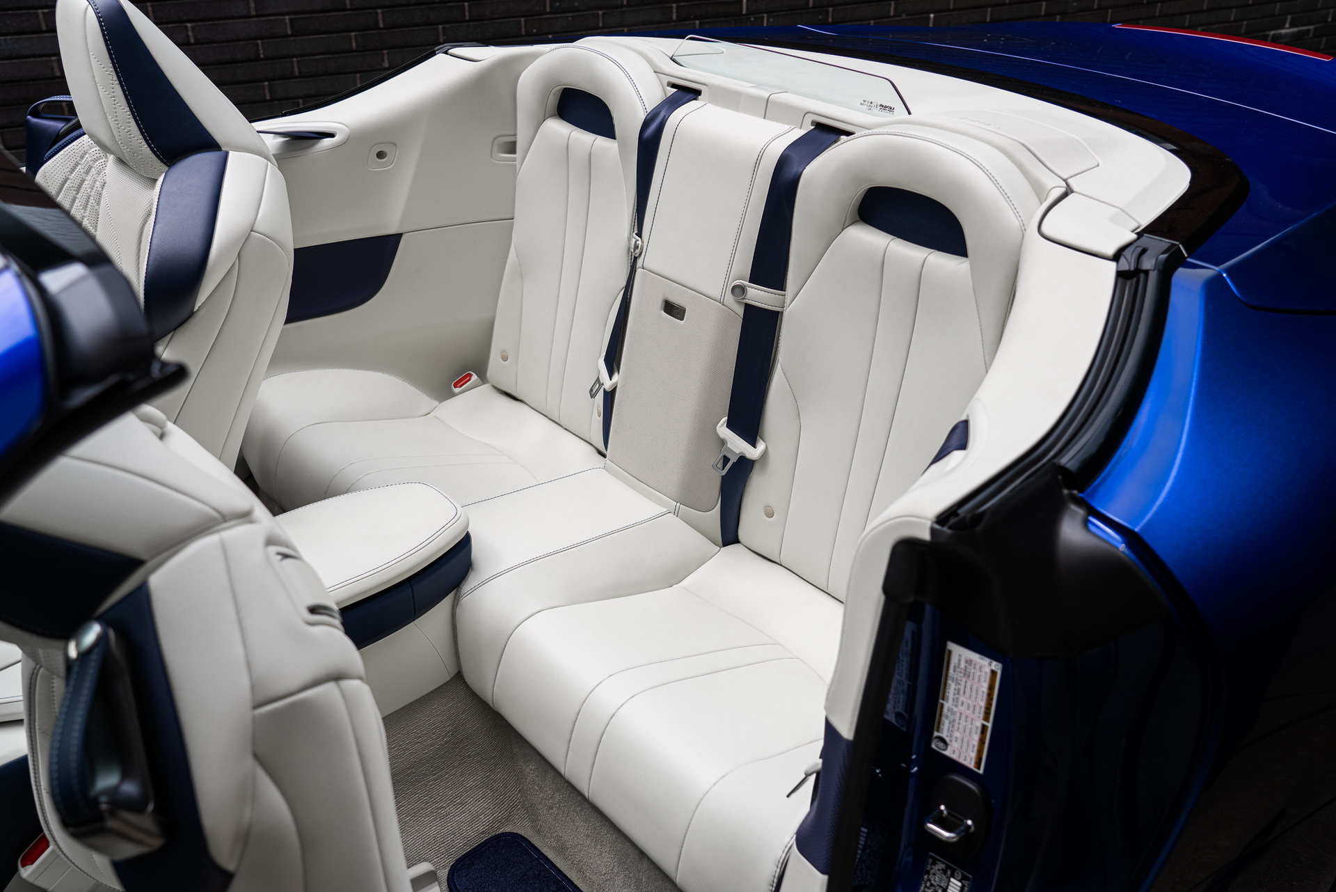 LEXUS LC 500 CONVERTIBLE REGATTA EDITION, foto 30