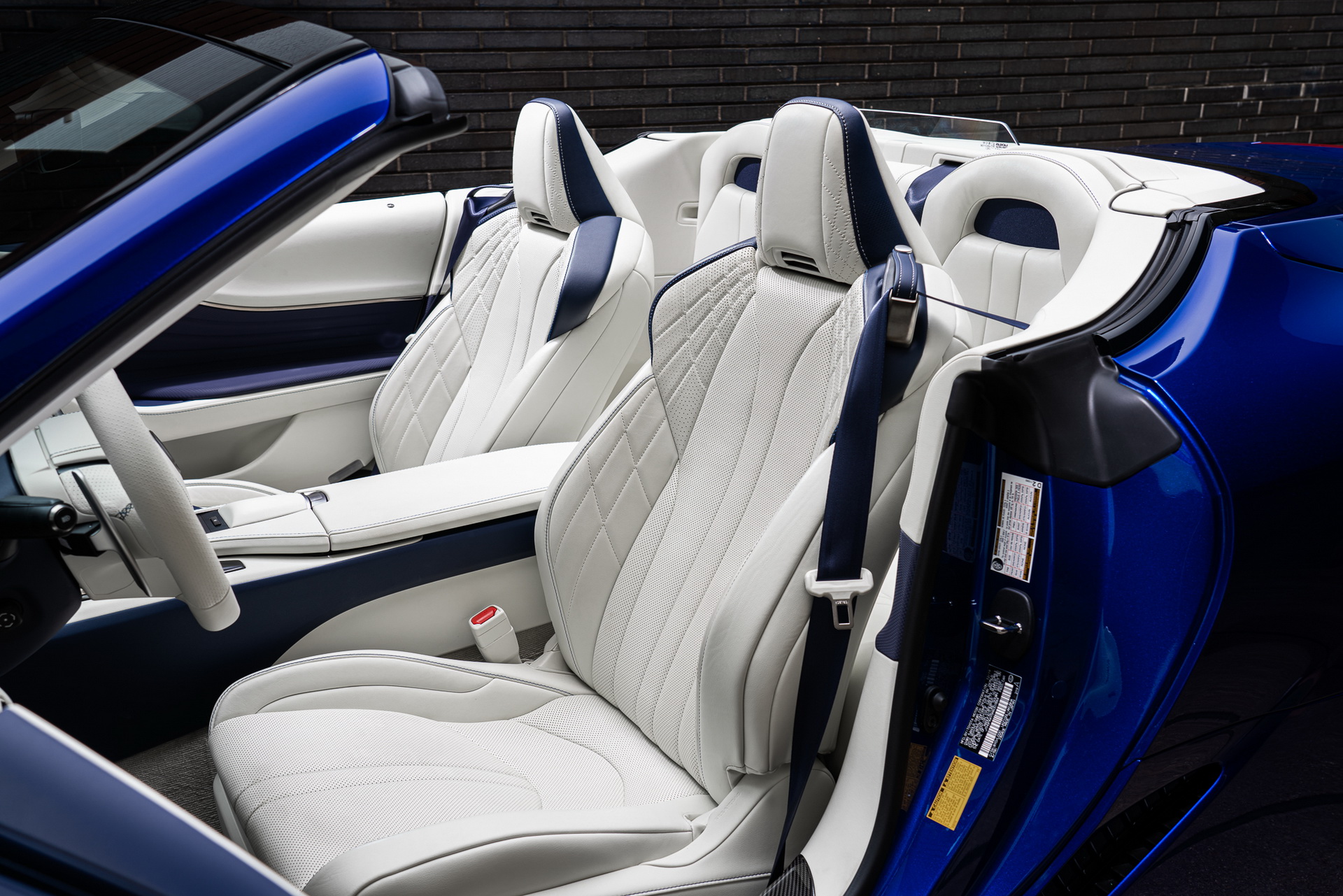 LEXUS LC 500 CONVERTIBLE REGATTA EDITION, foto 31