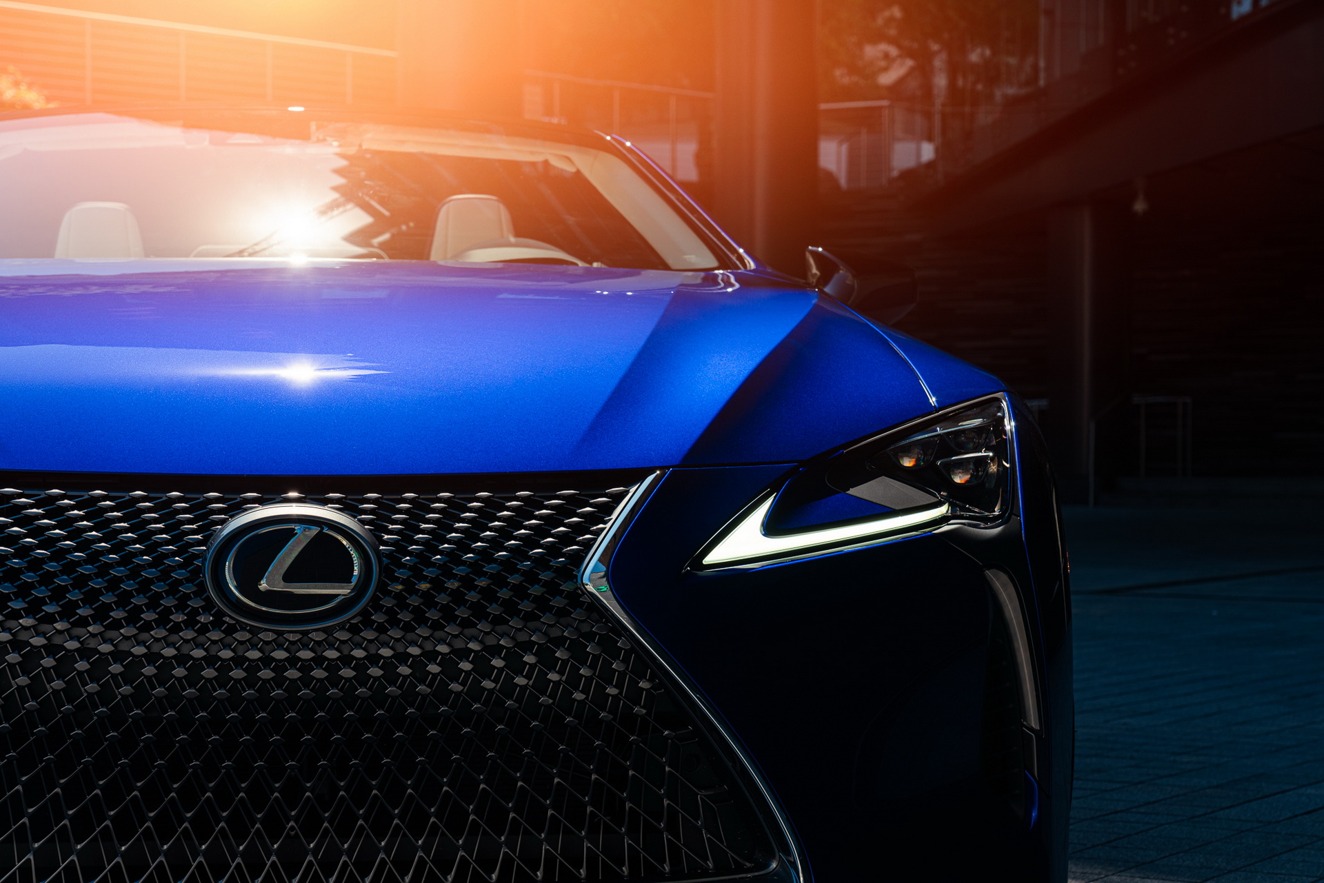 LEXUS LC 500 CONVERTIBLE REGATTA EDITION, foto 37