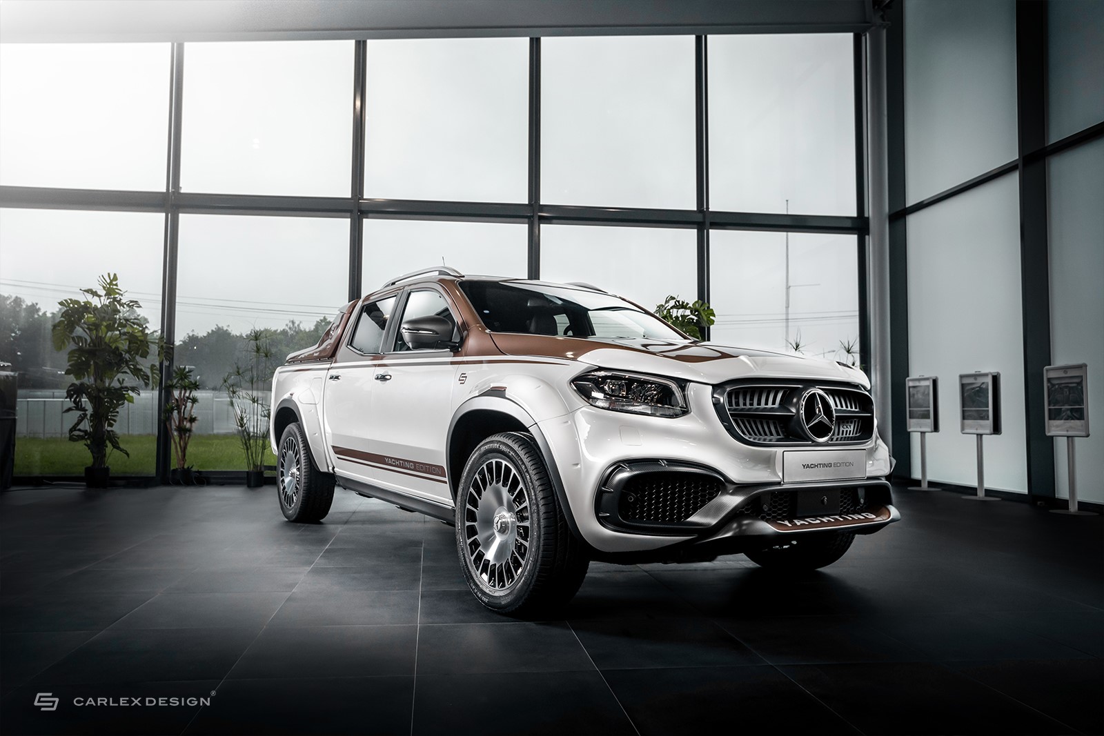 2020 - MERCEDES-BENZ X YATCHING EDITION BY CARLEX DESIGN, foto 1