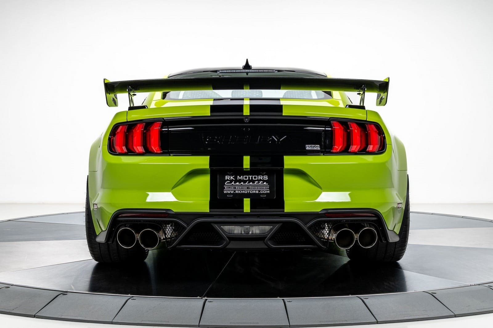 FORD MUSTANG SHELBY SIGNATURE EDITION, foto 18