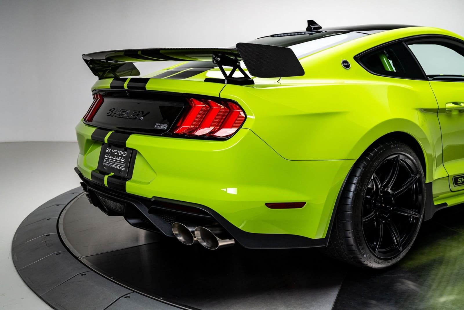 FORD MUSTANG SHELBY SIGNATURE EDITION, foto 23