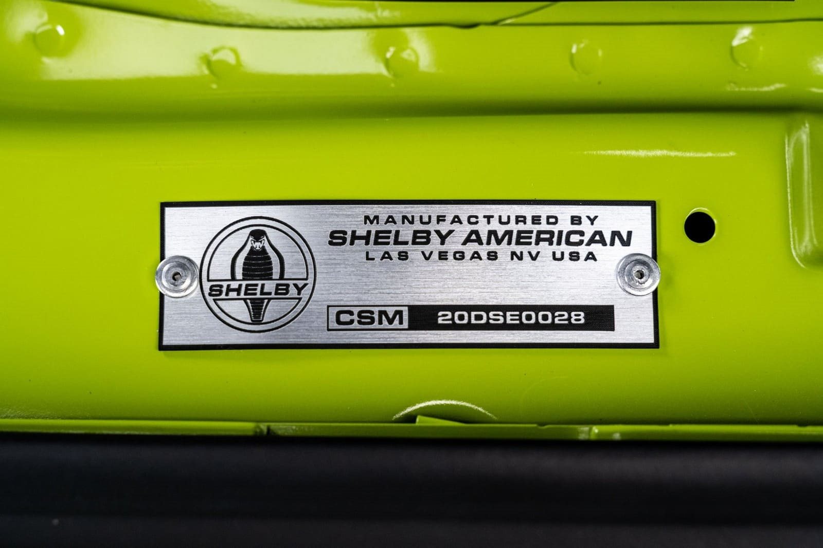 FORD MUSTANG SHELBY SIGNATURE EDITION, foto 36