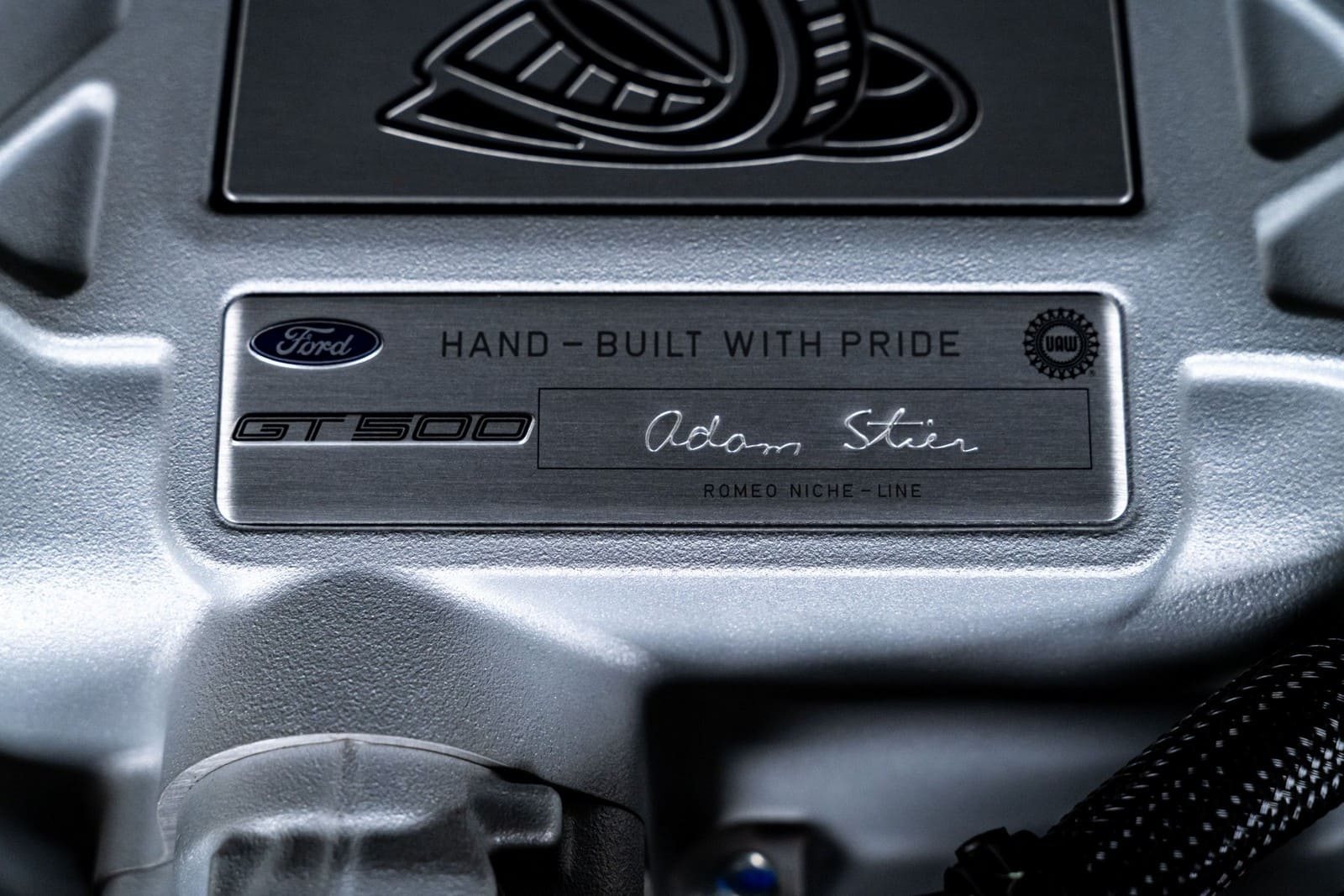 FORD MUSTANG SHELBY SIGNATURE EDITION, foto 38