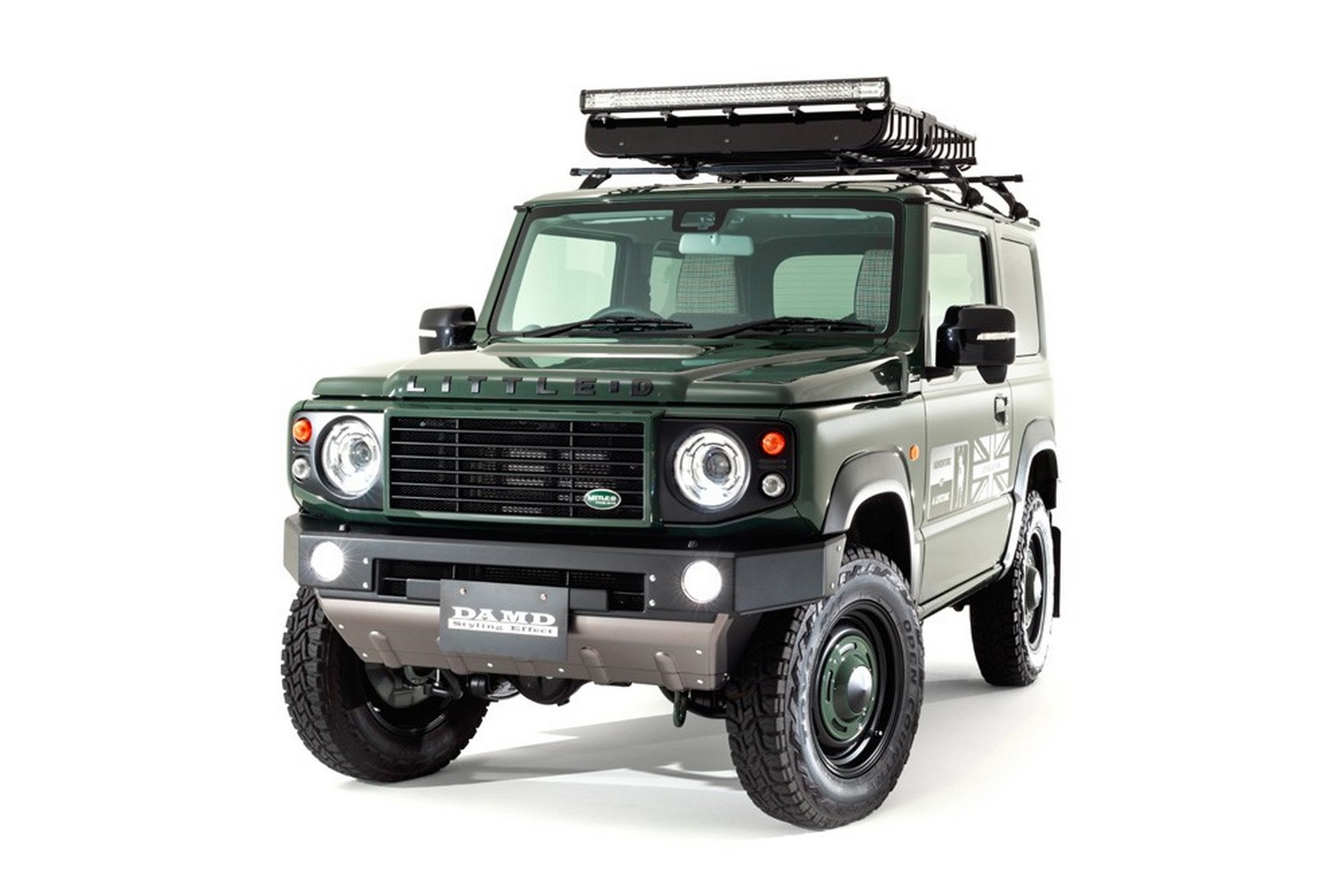 2020 - SUZUKI JIMNY LITTLE D BY DAMD, foto 1