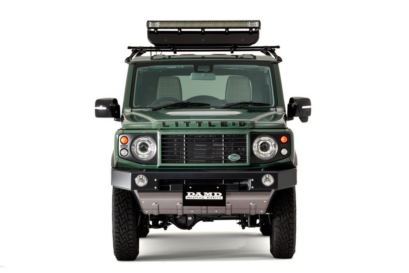 2020 - SUZUKI JIMNY LITTLE D BY DAMD, foto 2