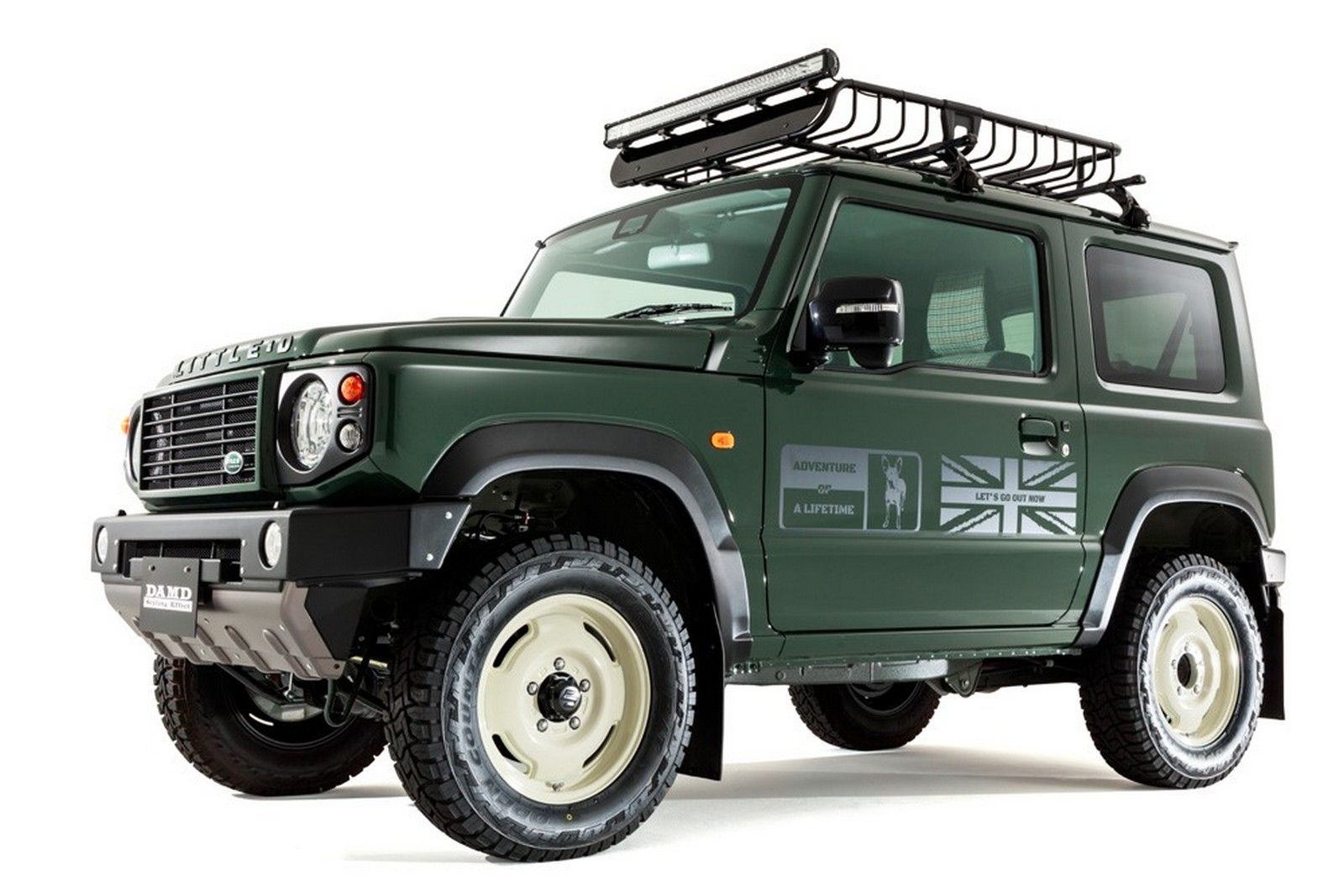 2020 - SUZUKI JIMNY LITTLE D BY DAMD, foto 3