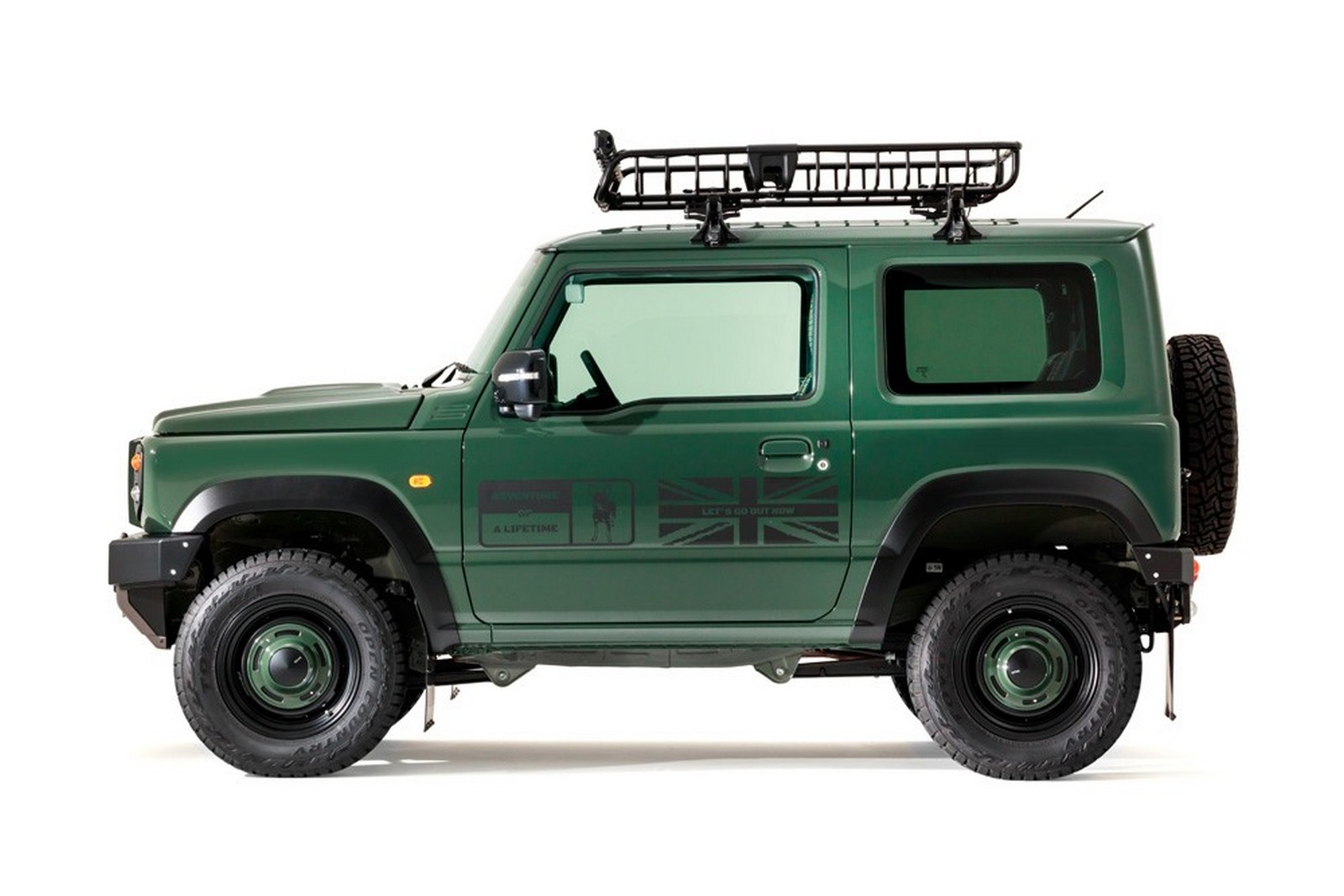 2020 - SUZUKI JIMNY LITTLE D BY DAMD, foto 4