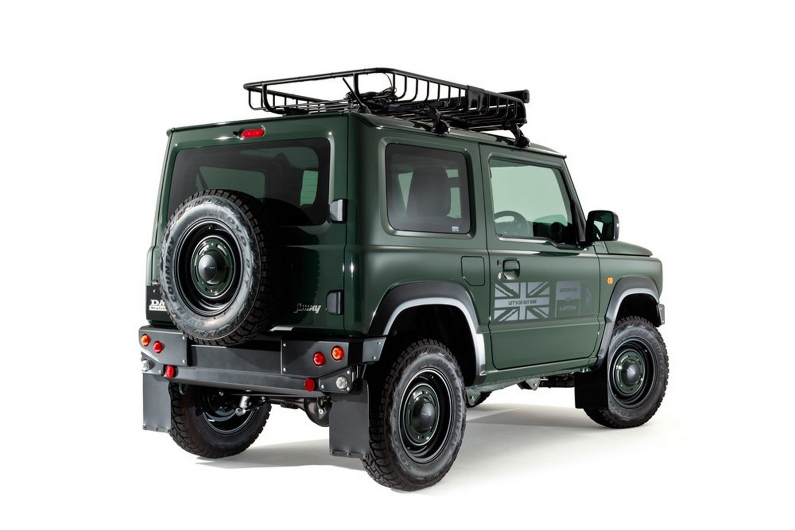 2020 - SUZUKI JIMNY LITTLE D BY DAMD, foto 5