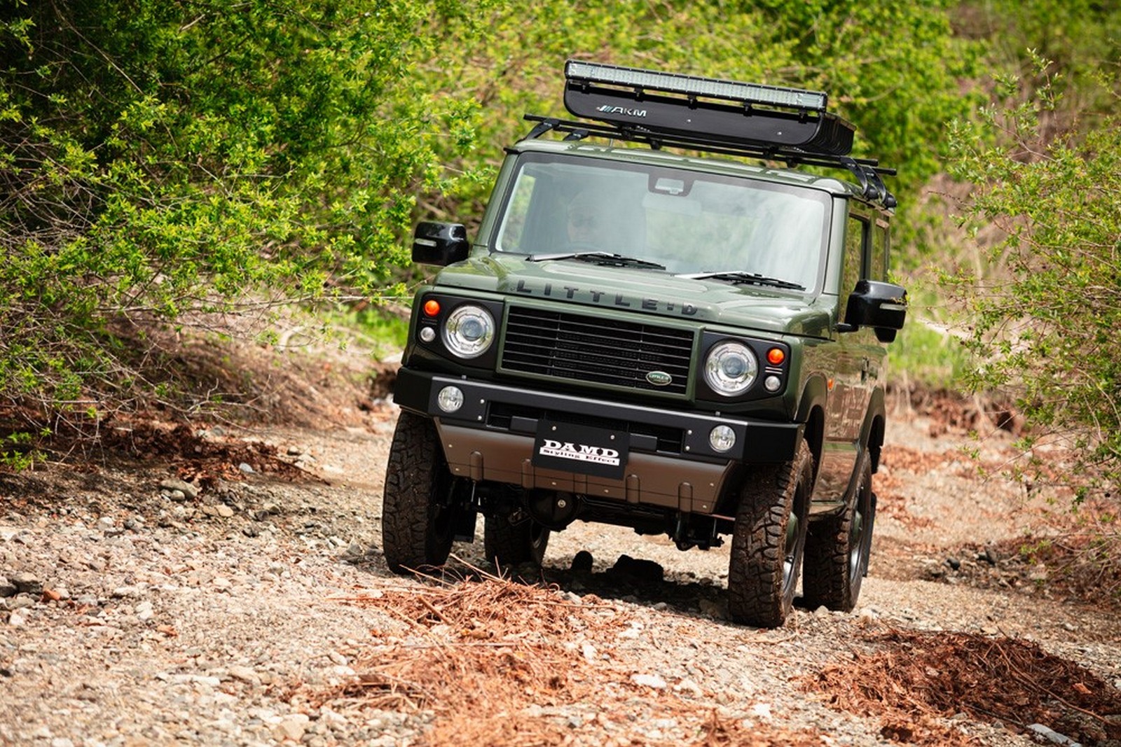 2020 - SUZUKI JIMNY LITTLE D BY DAMD, foto 8