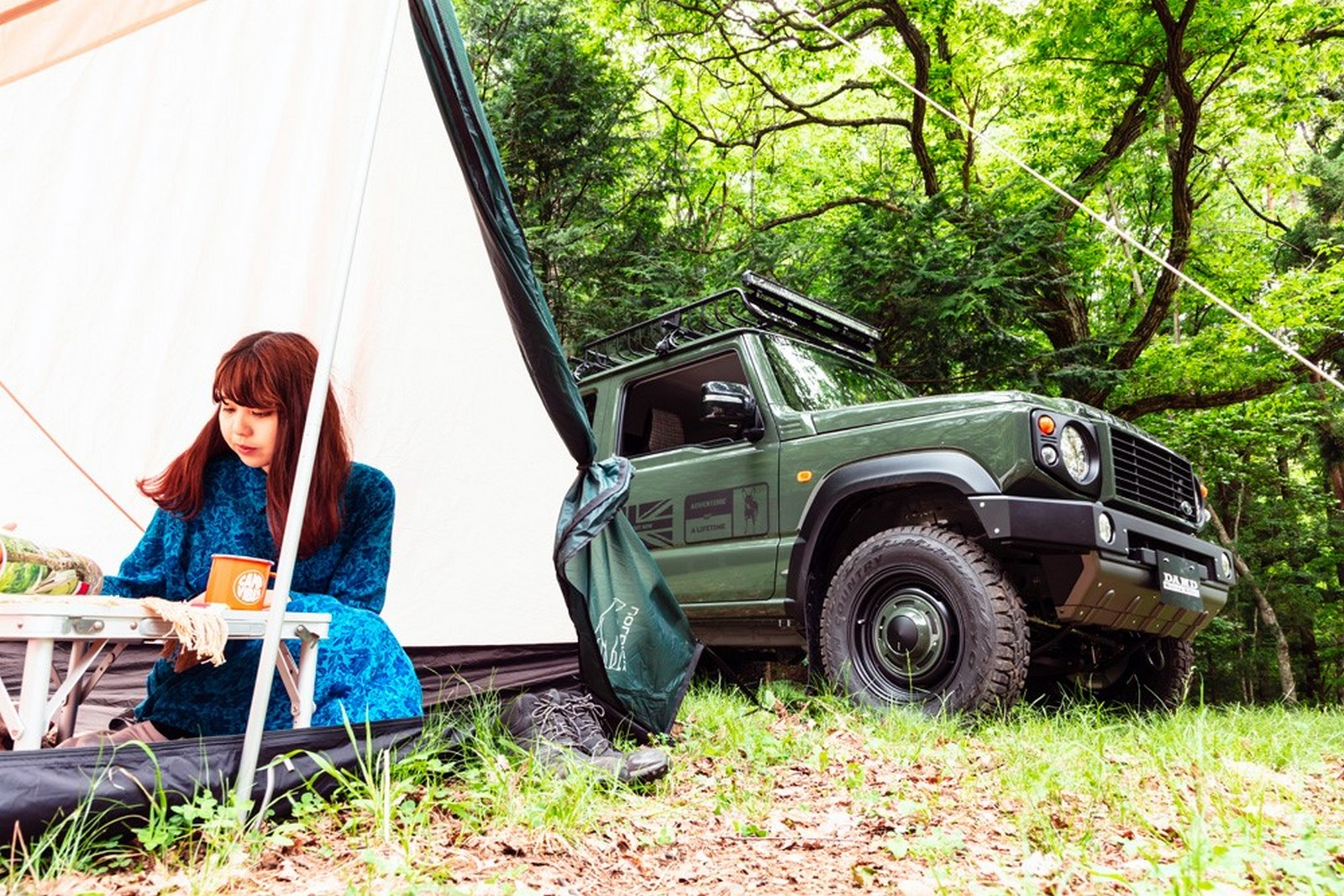 2020 - SUZUKI JIMNY LITTLE D BY DAMD, foto 12