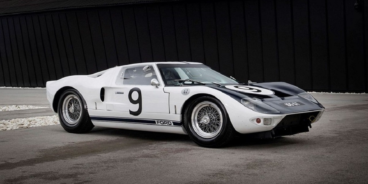 1965 - FORD GT40 PROTOTYPE GT/105, foto 1