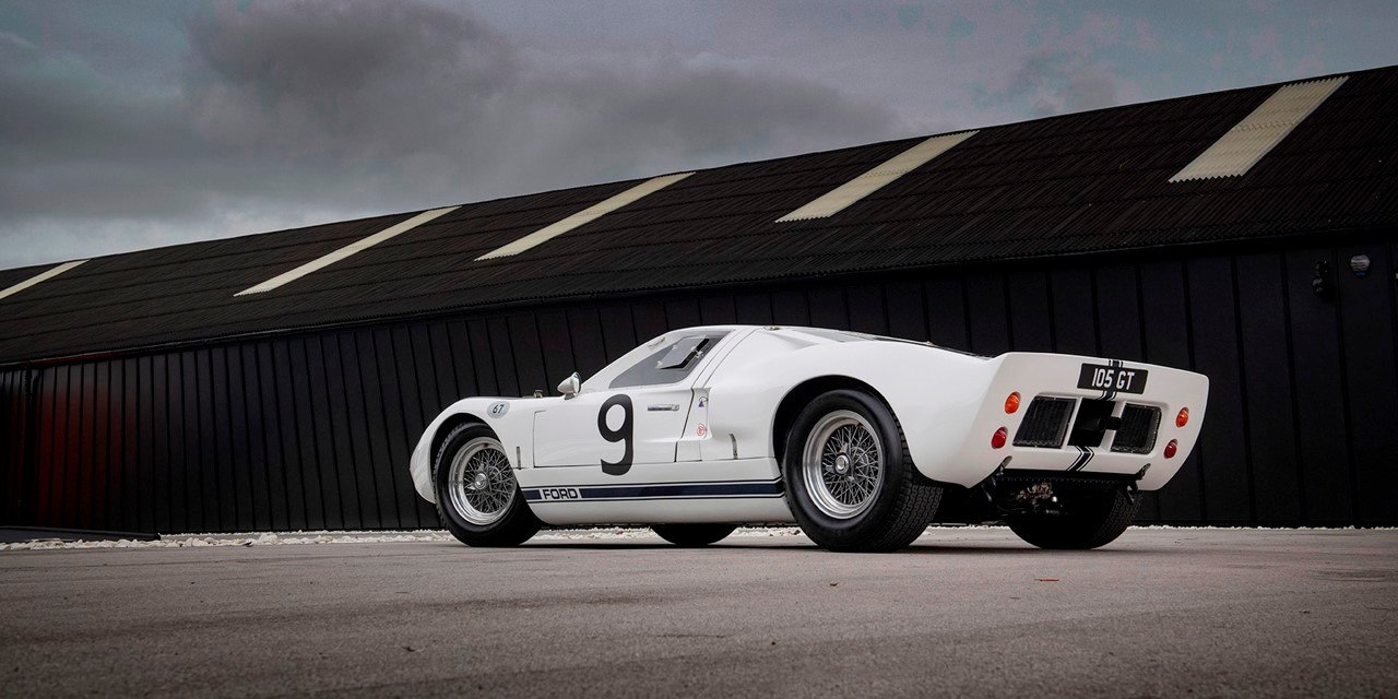 1965 - FORD GT40 PROTOTYPE GT/105, foto 2