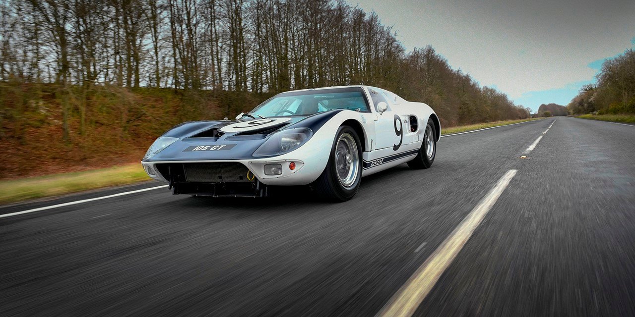 1965 - FORD GT40 PROTOTYPE GT/105, foto 3