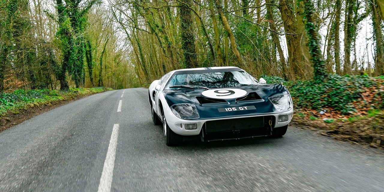 1965 - FORD GT40 PROTOTYPE GT/105, foto 4