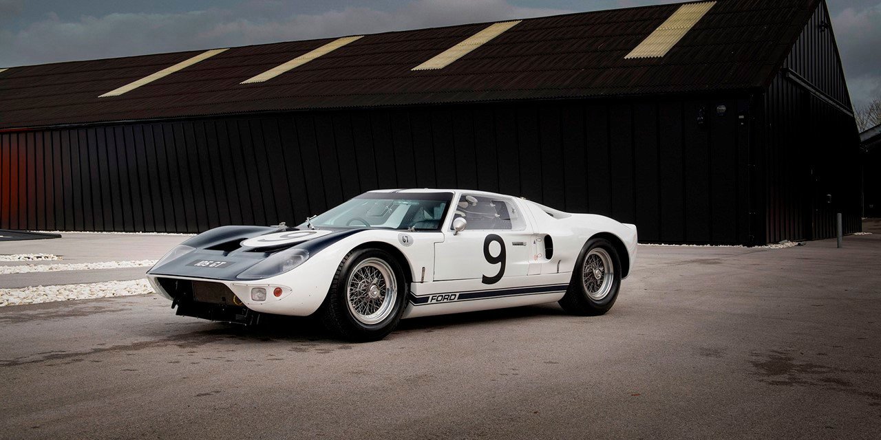 1965 - FORD GT40 PROTOTYPE GT/105, foto 5