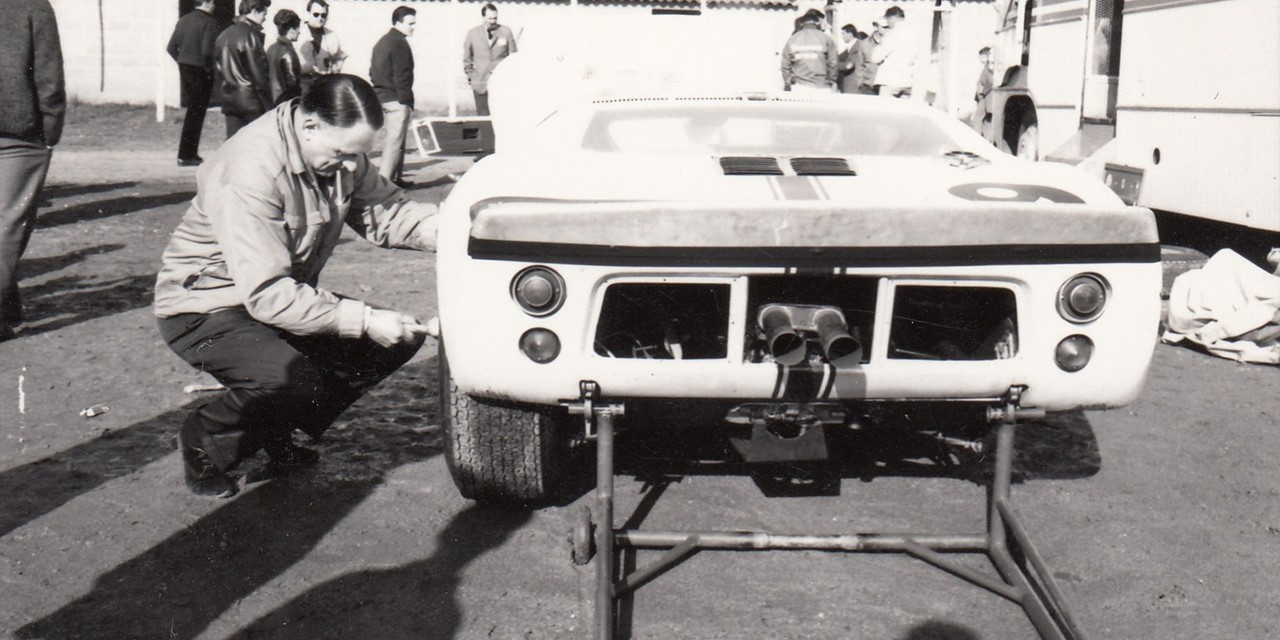 1965 - FORD GT40 PROTOTYPE GT/105, foto 9