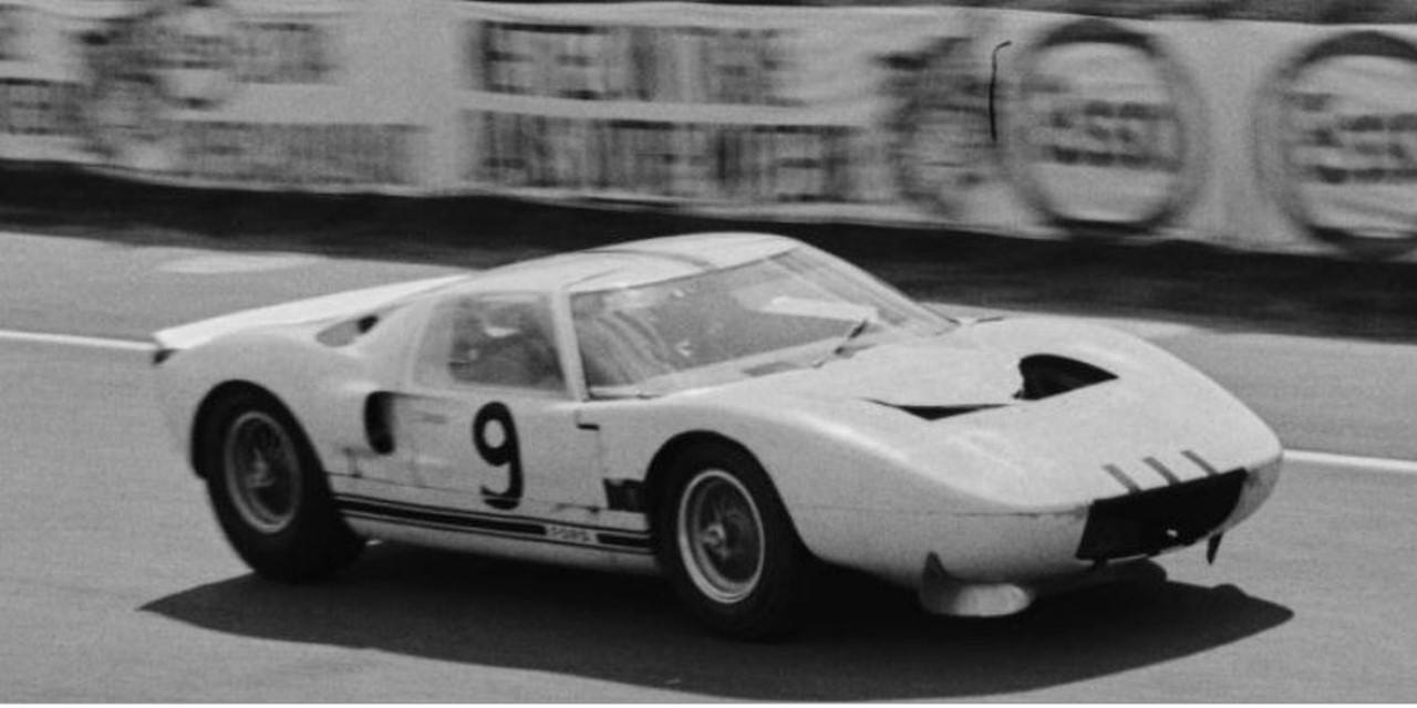 1965 - FORD GT40 PROTOTYPE GT/105, foto 10